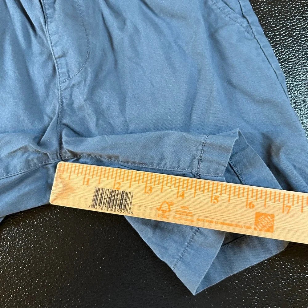 Old Navy Boys‎ Pull On Shorts Casual Elastic Waist Comfy Blue Kids Medium (8)